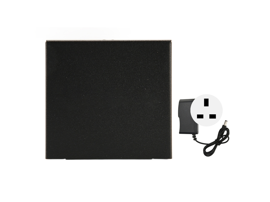 Divisor Switch Amplificador Interface Multimídia Hd 1 Entrada 2 Saídas 1080p 3d com Adaptador Plug Uk S/MARCA