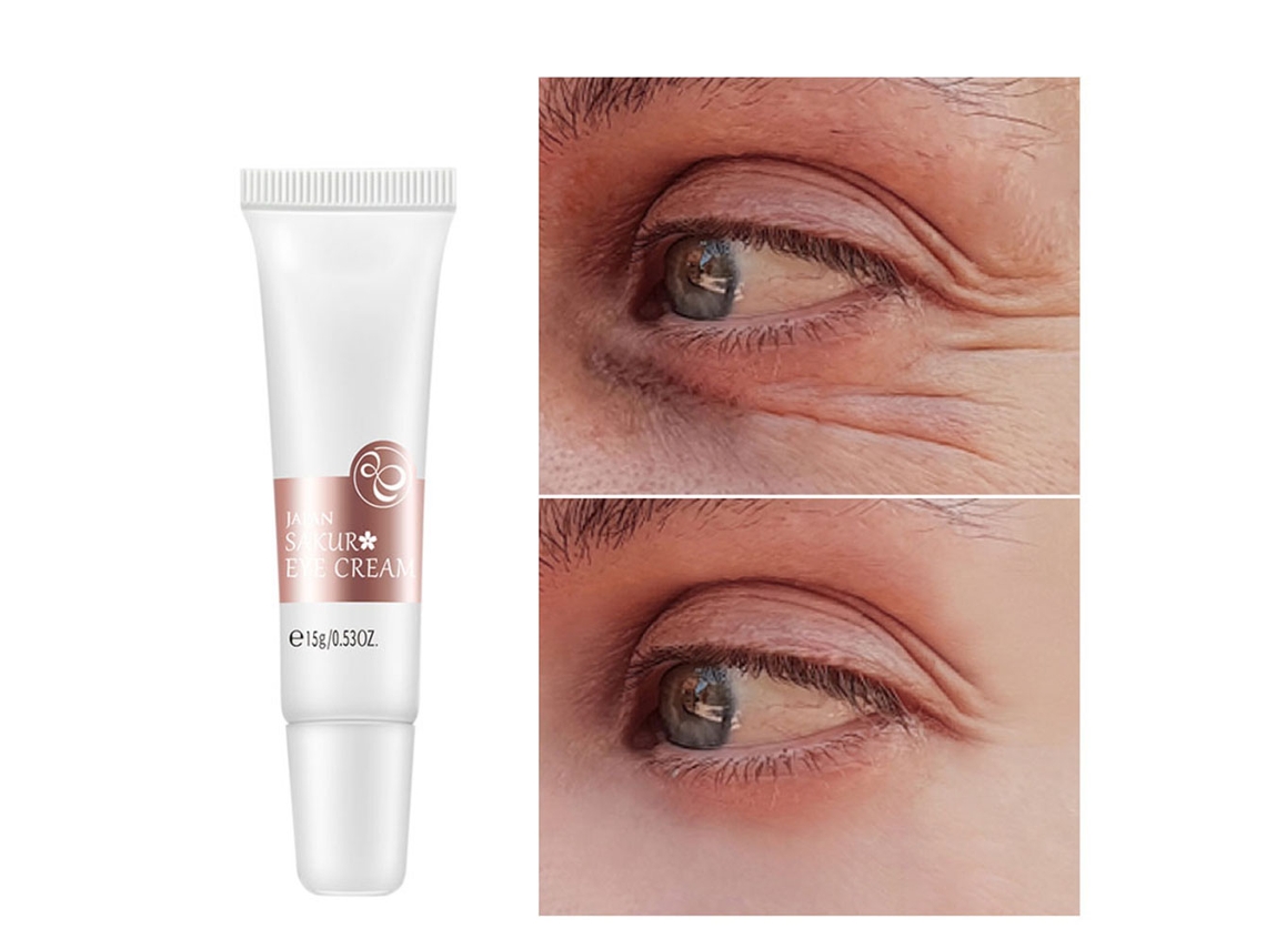 Creme De Olhos Hidratante Para Redução De Olheiras