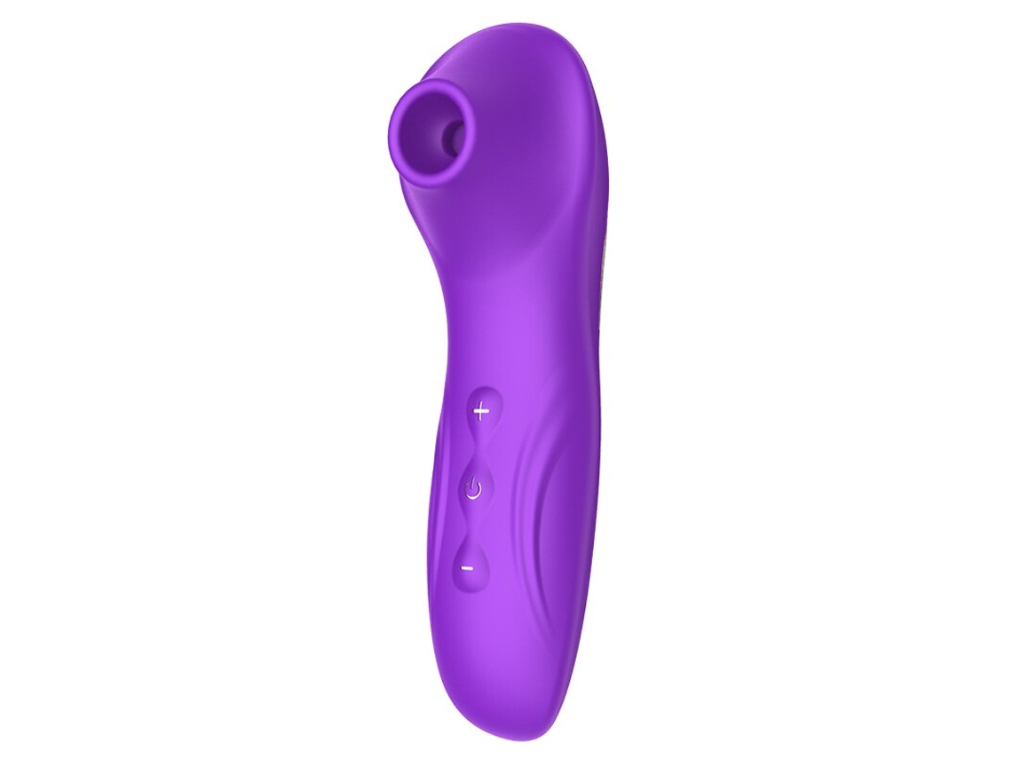 Vibrador De Suco De Silicone Prova Dgua Com 10 Modos Para Mulheres (roxo) Yizhood