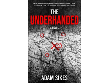 Livro Underhanded de Adam Sikes (Inglês - Capa Dura)