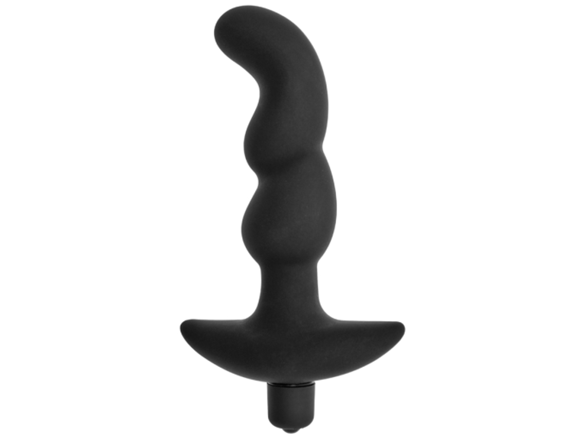 Platanomelon Vibrador Anal Cuco Negro