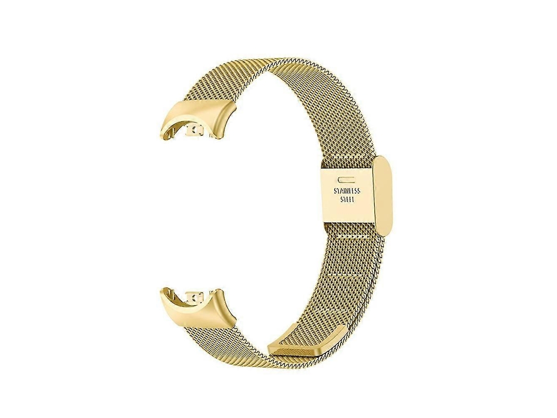 Pulseira De Aço Inoxidável, Compatível Com Relógios Inteligentes
