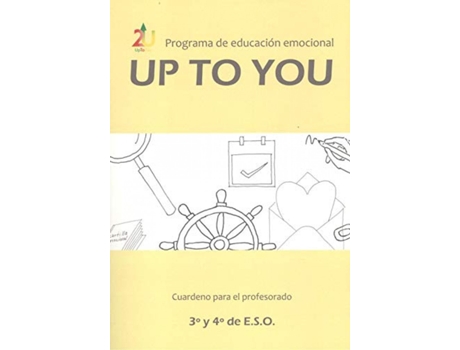 Livro Programa De Educación Emocional Uptoyou de Orón Semper, José Víctor (Espanhol)