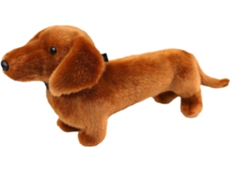 Pelúcia Macia E Dachshund Simulado