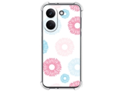 Capa Tumundosmartphone De Silicone À Prova De Choque Para Xiaomi Poco X8 Pro 5g Com Estampa Floral 6 Desenhos