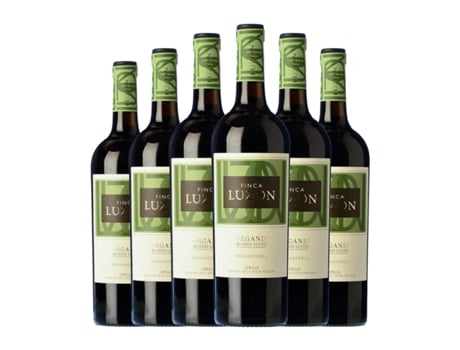 Vinho LUZÓN Sin Sulfitos Monastrell Jumilla (0.75 L - 6 Unidades)