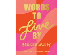 Livro Words to Live by de Jade Purple Brown (Inglês)