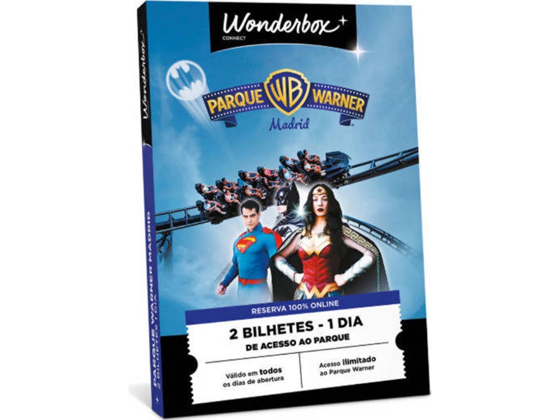 PACK PARQUE WARNER 1 DIA