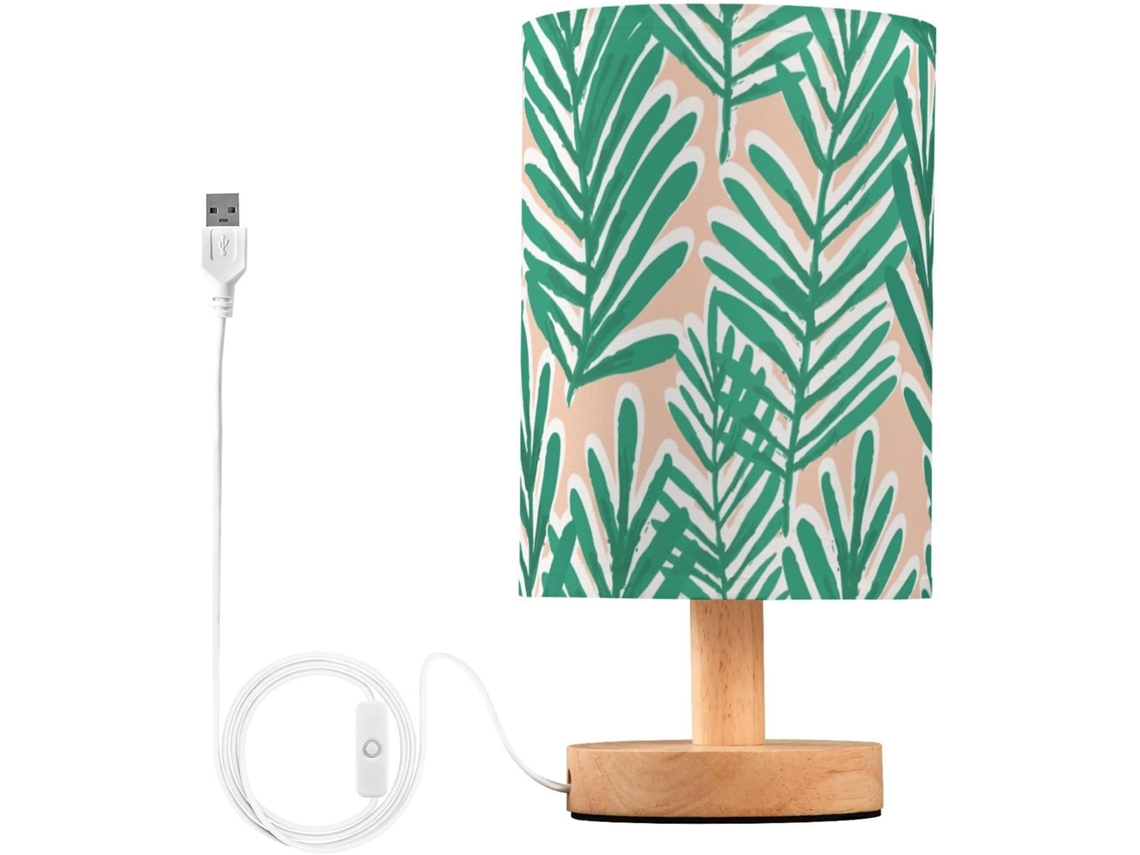 Abajur De Mesa Kll Com Porta Carregamento Usb, Luminárias Coloridas E Estéticas Para Quarto De Menina