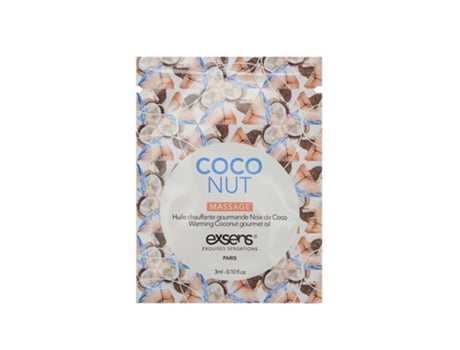Óleo de Massagem Erótico Exsens Coco
