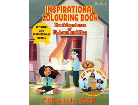 Livro Inspirational Colouring Book 3 Find Out the Truth de Sybrand JvR (Inglês)