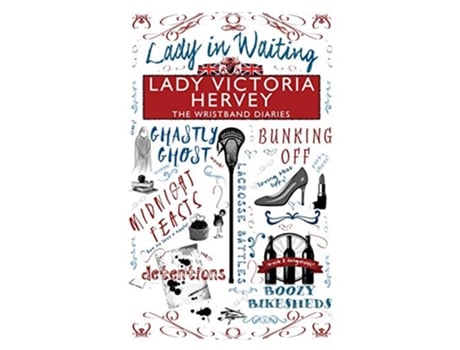 Livro Wristband Diaries de Lady Victoria Hervey (Inglês)