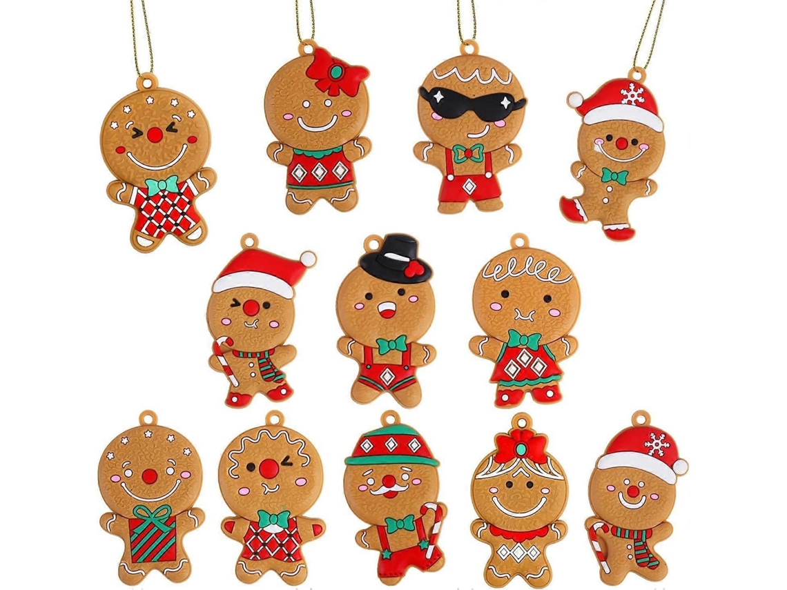 Enfeites Natalinos Para Iluminar Sua Árvore Com Brilho E Magia Festiva. Olysi Shop