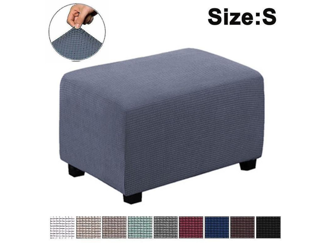Fasst fundas Elásticas de Tela Spandex para Asientos de Silla Lavables Y Suaves Talla S Gris Oscuro