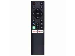 Comando À Distância Por Voz Bluetooth Compatível Com Tv Panasonic 06-b87w21-pa04, 06-b87721, Rc870_dae