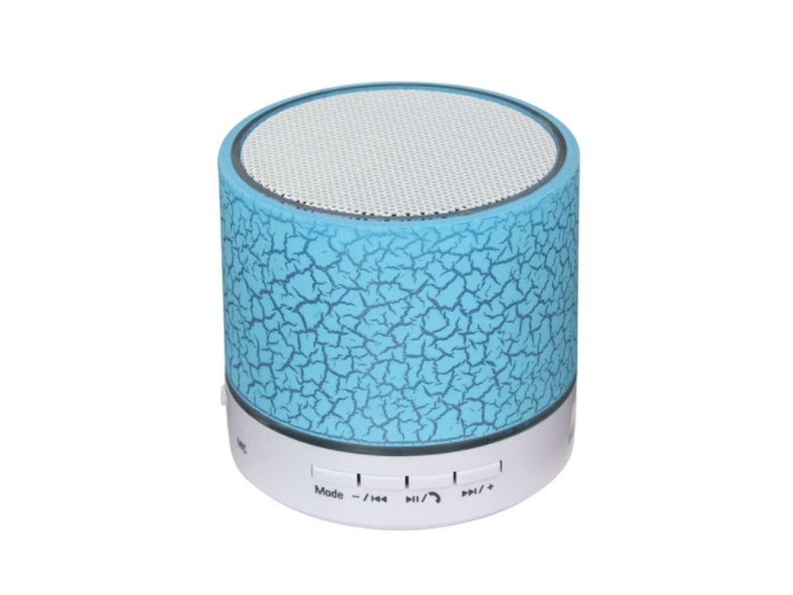 Colunas Bluetooth VEANXIN 0831H60 Azul