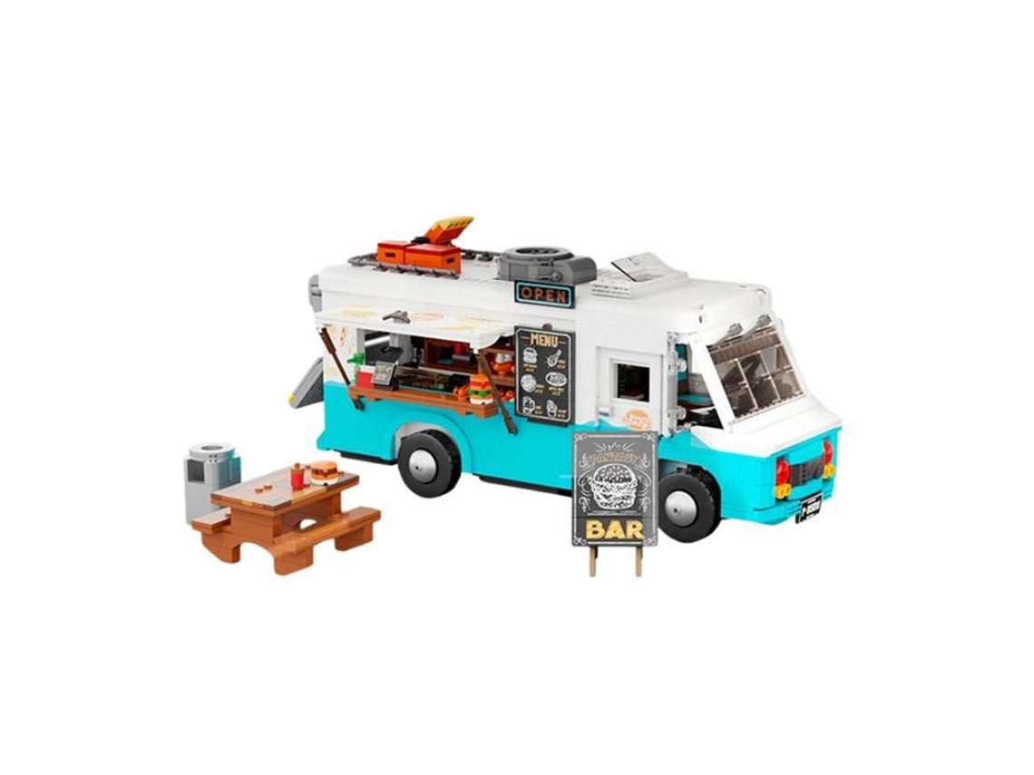 Pantasy O Food Truck Dos Anos 60 Jogo De Construção Em Bloco