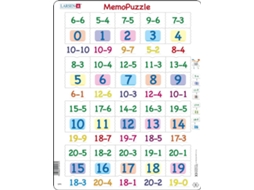 Puzzle LARSEN Maxi La-Gp8 em Forma de 40 Peças