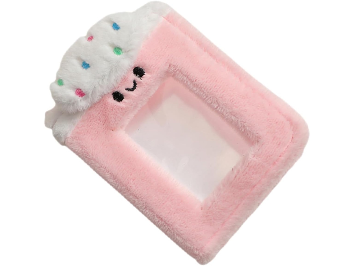 Partykindom Álbum Para Cartões Postais E Lembranças Foto Em Peluche Rose 3 Pouces Pochette Remplacable Para