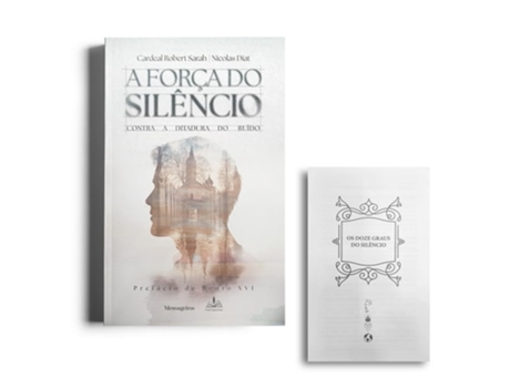 Livro A Força Do Silêncio Contra A Ditadura Do Ruído - Quaresma - Frei Gilson De Cardeal Robert Sarah (português)