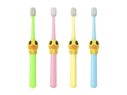 4 Unidades de Escova de Dentes de Cerdas Macias de Desenho Animado para Crianças ALLINLESS