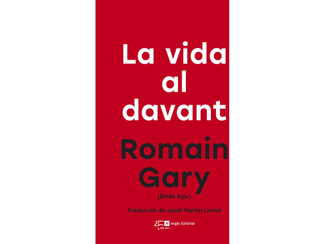 Livro La Vida Al Davant de Romain Gary