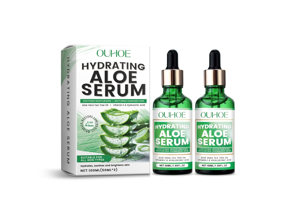 Essência Aloe Vera Hidratante Saudável