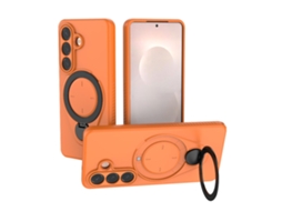 Capa Para Samsung Galaxy S26 À Prova De Choque Com Suporte Giratório De 360 ​​graus,laranja Gertiz
