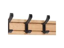 Cabide de Parede para Roupas, Cabideiro Moderno, Cabide de Madeira, Bambu Klb BRILVIBERA