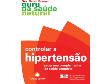 Livro Controlar a Hipertensão de Sarah Brewer (Português - 2009)