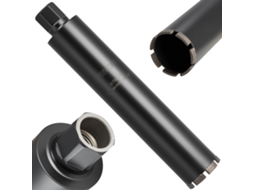 Broca De Diamante Para Perfuração Húmida, Diâmetro 76 Mm, Profundidade 356 Mm Vevor