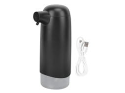 Dispensador Automático De Sabão Líquido Resistente À Água 3 Engrenagens Recarregável 550ml 1200mah Sensor Dispensador De Sabão Espumante Para Cozinha