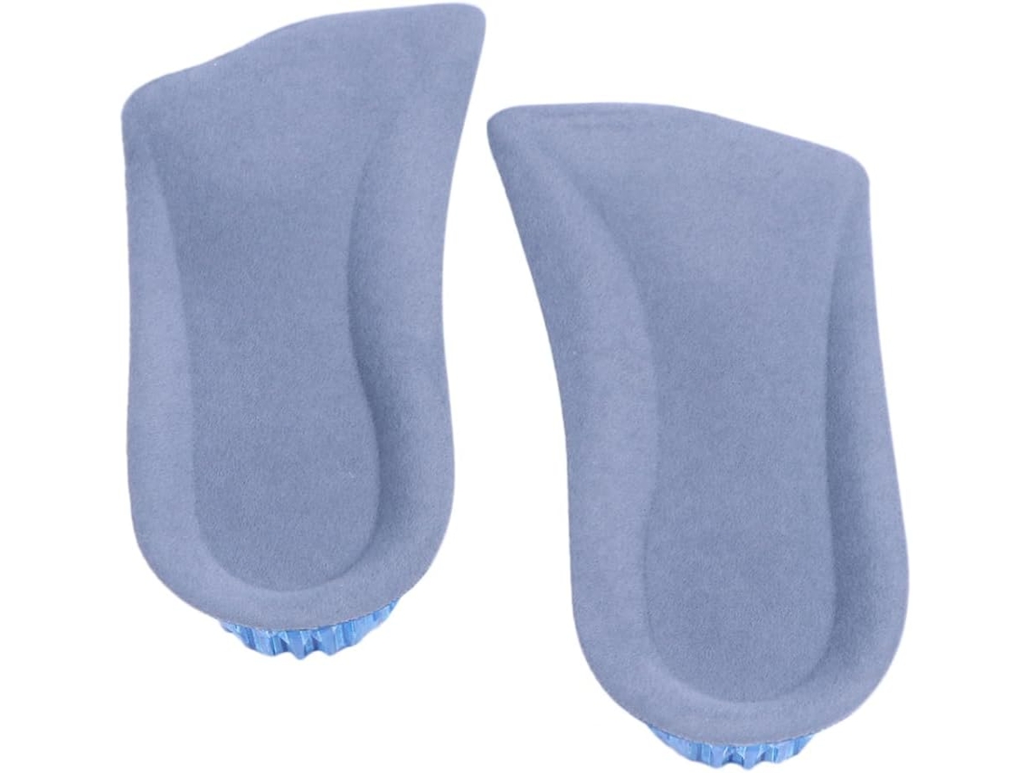 Almofada De Calcanhar Com Design Em Favo Mel, Amortecimento E Antiderrapante Para Calçados