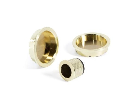 Kit tiradores embutir puerta corredera ls