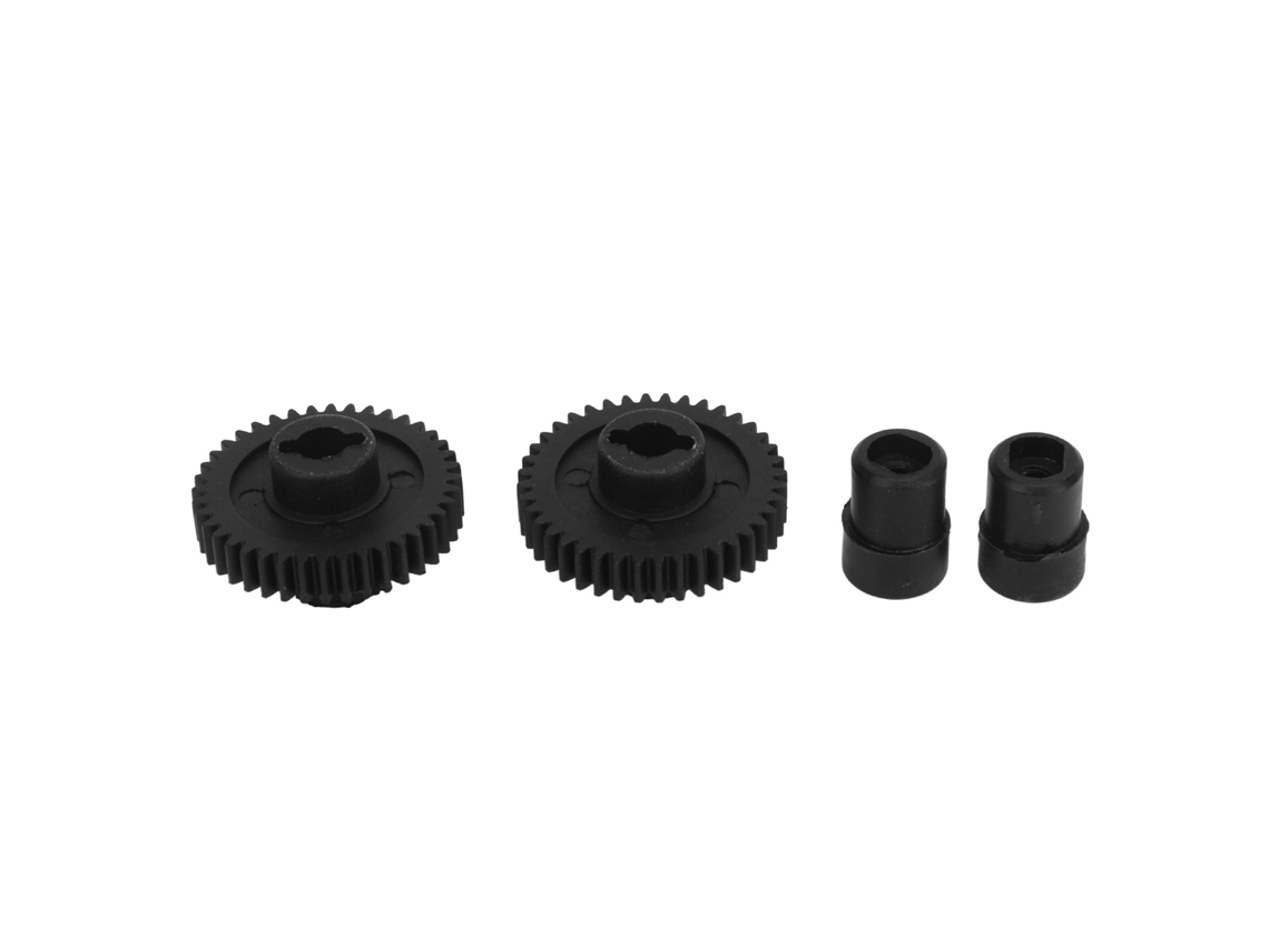 Conjunto De Engranajes Y Copa De Transmisión 40t De Plástico Para Rc Zd Racing 1/16 S16 Ex16 16426 2011