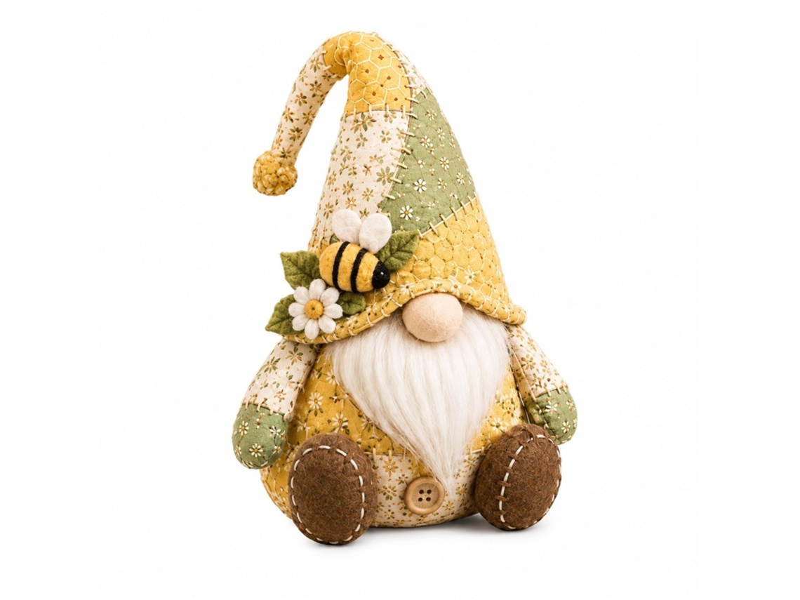Kit De Costura E Patchwork (abelha)