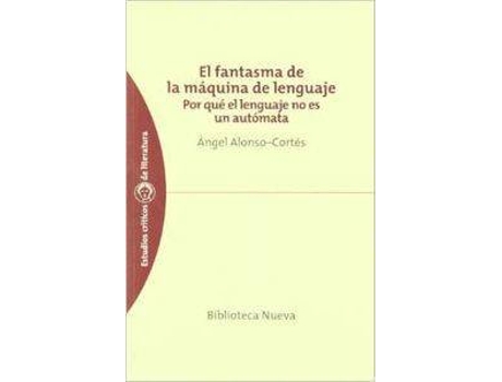 Livro Fantasma De La Maquina De Lenguaje