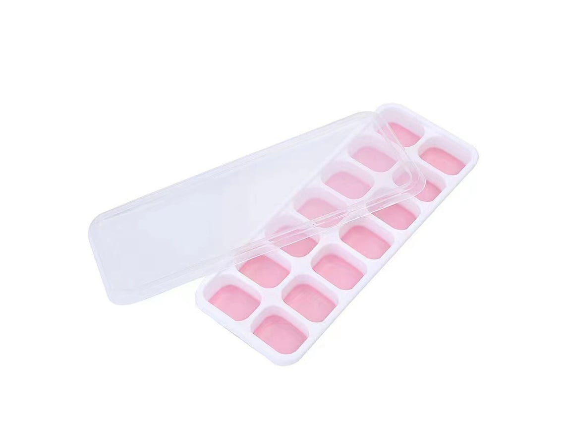 Forma de gelo Slowmoose rosa simples