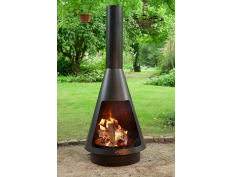 Lareira La Luz 140 HEAT OUTDOOR LIVING