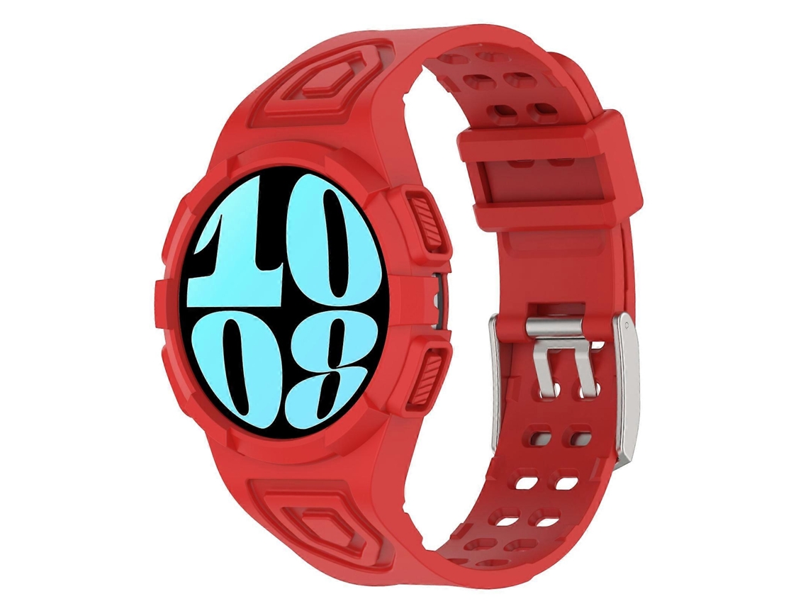 Pulseira De Silicone Com Tpu Integrado