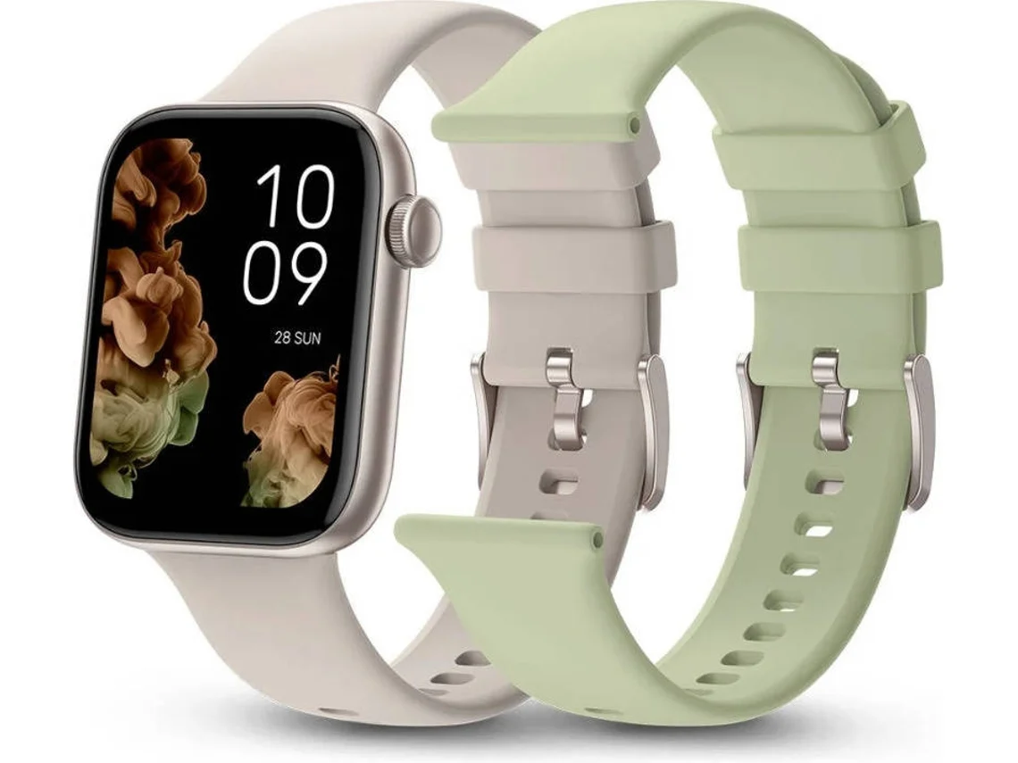 Smartwatch SPC Duo 2 Bege (Outlet Caixa Aberta )