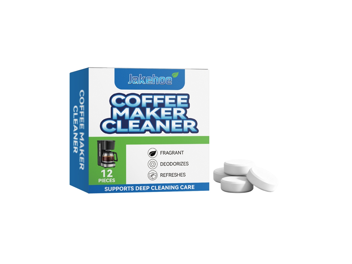 Comprimidos Descalcificantes Máquina Café Worten