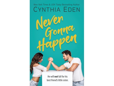Livro Never Gonna Happen de Cynthia Eden (Inglês)