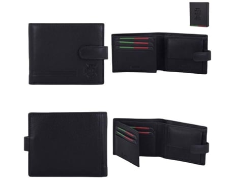 Fpf- Carteira De Documentos C/ Presilha E C/ Porta-moedas