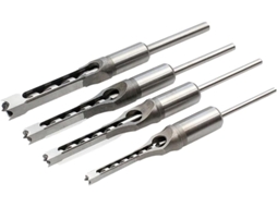 Conjunto De 4 Brocas Compactas Para Madeira, Ampla Aplicação E Corte