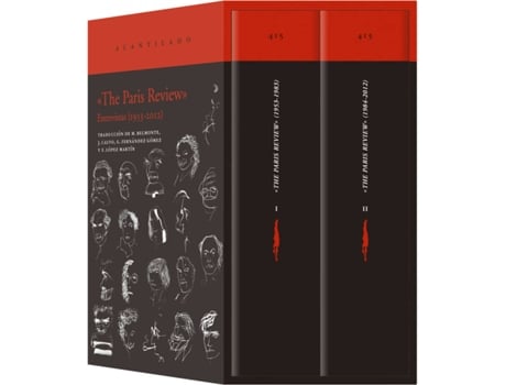 Livro «The Paris Review» de VVAA (Espanhol)