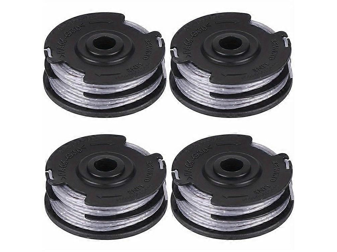 Conjunto De 4 Bobinas Para Aparador De Relva, Compatível Com Bosch Art F016800351, Peça De Reposição Para Corte E Manutenção De Relvado