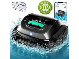 Robô Aspirador de Piscina sem Fios WYBOT C1 Limpeza Abrangente Tamanho Ideal da Piscina Até 1615 ft² Ciclo de Trabalho Até 150 Minutos