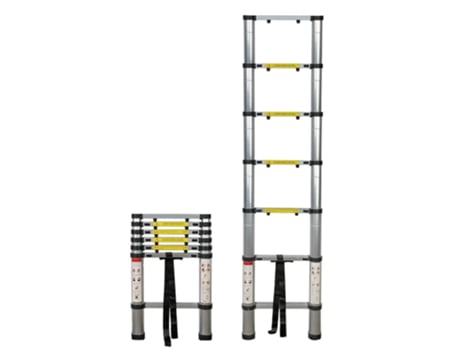 Escada Telescópica 6 Degraus 2M
