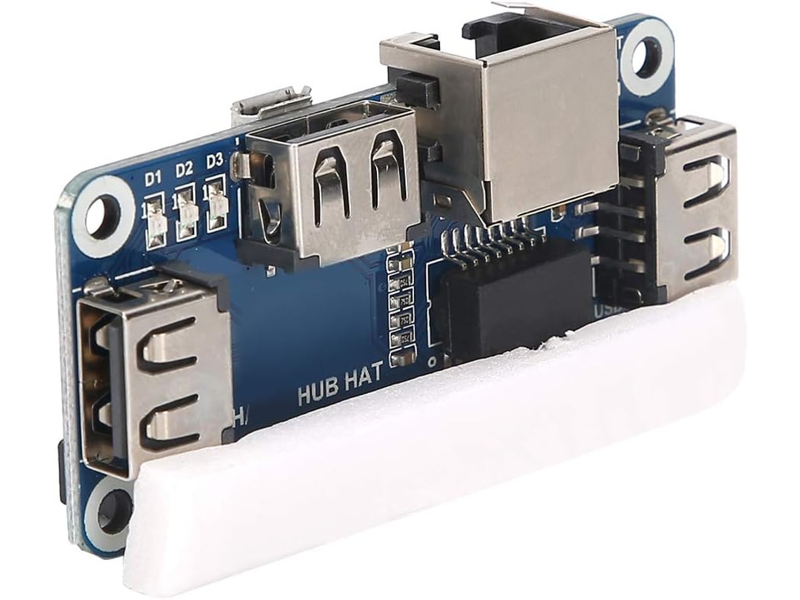 Placa De Expansão Hub Usb 3 Portas, Componente Eletrônico Para (placa